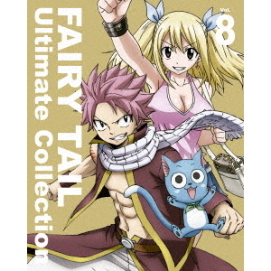 FAIRY TAIL Ultimate Collection Vol．8（Blu－ray Disc