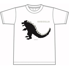 ゴジラオリジナルTシャツ「PICTOGRAPH」（ホワイト）（Ｍサイズ）＜セブンネット限定＞