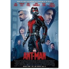 アントマン　MCU　ART　COLLECTION（Ｂｌｕ－ｒａｙ　Ｄｉｓｃ）
