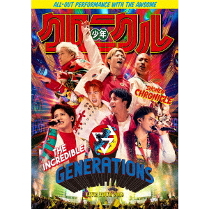 GENERATIONS from EXILE TRIBE／GENERATIONS LIVE TOUR 2019 “少年クロニクル” DVD  初回生産限定盤（ＤＶＤ）