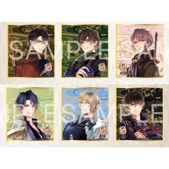 イケメン戦国THE STAGE 番外編～はじまりの物語～ ランダムイラスト色紙2枚セット