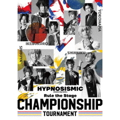 ヒプノシスマイク－Division　Rap　Battle－　Rule　the　Stage　－Championship　Tournament－（ＤＶＤ）