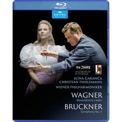 ブルックナー：交響曲第4番，ワーグナー：「ヴェーゼンドンク歌曲集」（Ｂｌｕ－ｒａｙ）