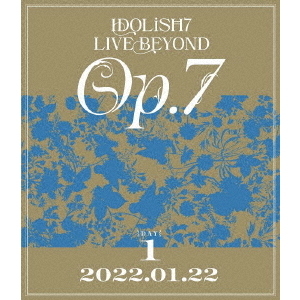 アイナナ オプナナ Op.7 Blu-ray Box 完全生産限定版 アイドリッシュセブン IDOLiSH7 LIVE BEYOND “Op.7” Blu-ray & DVD