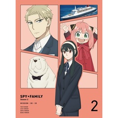 SPY×FAMILY Season 2 Vol.2（ＤＶＤ）