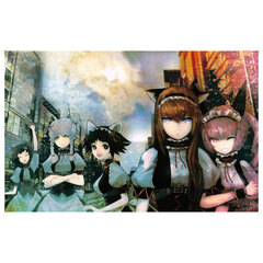 「STEINS GATE」ゲーマガ 2009年11月号 表紙イラスト