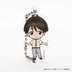 【負けヒロインが多すぎる！】アクリルブロックキーホルダー・温水和彦