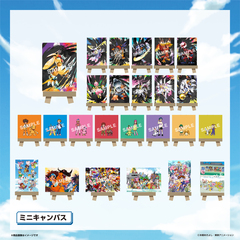 『デジモンアドベンチャー』 ブラインドミニキャンバス