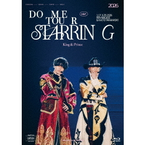 King & Prince／King & Prince DOME TOUR 2026 ~STARRING~ 通常盤 Blu