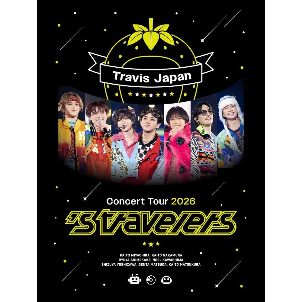 完全受注生産 Travis Japan IMAGENATION DVD Travis Japan／Travis Japan Concert Tour 2026 's travelers 完全生産