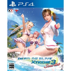 PS4 DEAD OR ALIVE Xtreme３ Scarlet