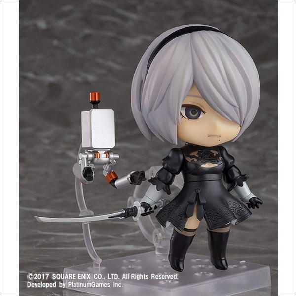 NieR:Automataねんどろいど NieR:Automata 2B（ヨルハ二号B型