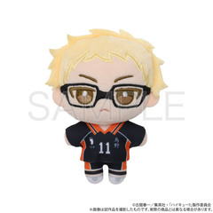 ハイキュー!! ぬいパル（ぬいぐるみマスコット）／第二弾 月島蛍