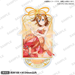ラブライブ！スクールアイドルフェスティバル　きらりんアクリルスタンド μ's 人魚ver. 高坂穂乃果