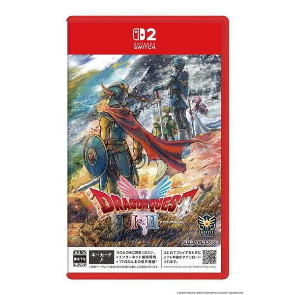 ドラクエ ラジオ? 2個セット Nintendo Switch 2 ドラゴンクエストI&II 通販|セブンネット