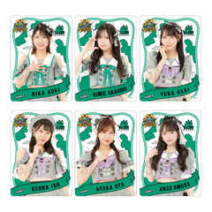 【SKE48】【チームE】SKE48 17th Anniversary Festival 2025 クリアトレーディングカード（ランダム全13種+特別仕様13種）