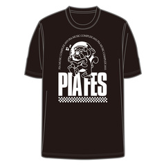 PIA FES 2025 ブルドッグTシャツ 黒