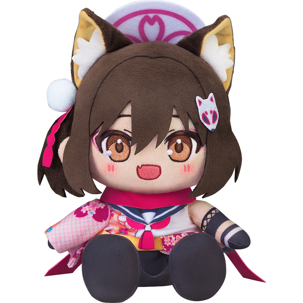 ブルーアーカイブ -Blue Archive- ちょこぷに ぬいぐるみ イズナ（2026