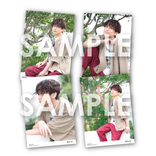 WEオフィシャルブロマイドセット～2025年10月～／陳内将