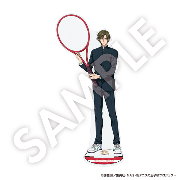 ★手塚国光　アクリル 描き下ろし 手塚国光 アクリルマルチキーホルダー [新テニスの