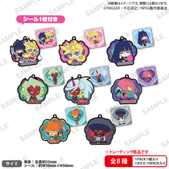 New PANTY ＆ STOCKING with GARTERBELT　ラバーキーホルダーArt BOXver. 【単品】（2026年5月以降発売予定）