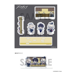 アークナイツ わちゃっと！ジオラマアクリルスタンド　C.エンフォーサー&インサイダー&聖約イグゼキュター（2026年4月以降発売予定）