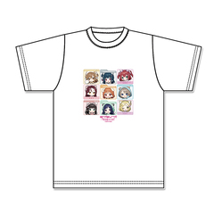 ラブライブ！サンシャイン!! ぷちちょこグラフィックTシャツ アニマル衣装（2026年5月以降発売予定）