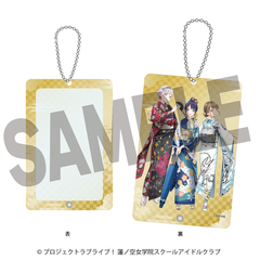 ラブライブ！蓮ノ空女学院スクールアイドルクラブ×加賀友禅こらぼ 第二弾　アクリルカードケース　DOLLCHESTRA（2026年5月以降発売予定）