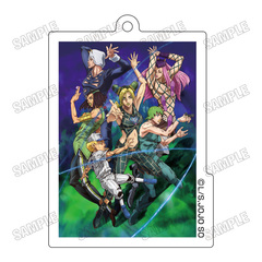 アニメ『ジョジョの奇妙な冒険 ストーンオーシャン』 アクリルキーホルダー【RE】B（2026年5月以降発売予定）