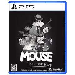 PS5　MOUSE：やとわれの探偵