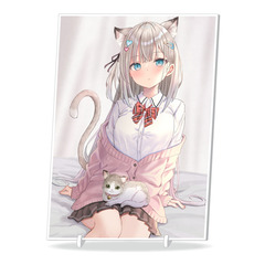 【絵師コレ】「秋乃える」A5アクリルパネル 2