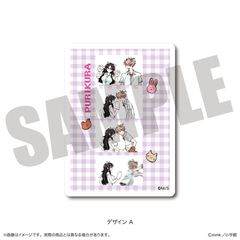 「となりの席のヤツがそういう目で見てくる」 ダイカットステッカー A（2026年6月以降発売予定）