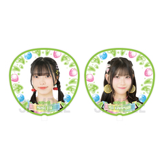 【SKE48】39河村優愛 ジャンボうちわ（SKE48 SUMMER Tour 2026 ver.）
