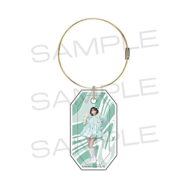 FRUITS ZIPPER】クリスタルチャーム 櫻井優衣（セブンネット限定