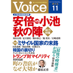 Voice 平成29年11月号