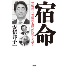 わたしの安倍晋太郎 安倍洋子 文藝春秋