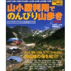 山小屋利用でのんびり山歩き　’０２－’０３