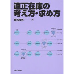 適正在庫の考え方・求め方