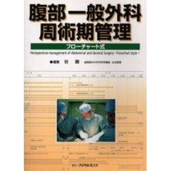 フローチャート式　腹部一般外科周術期管理