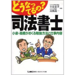 どうなってるの？司法書士　小泉・高橋がおくる勉強方法と仕事内容