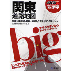 でっか字関東道路地図