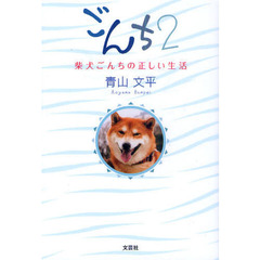 ごんち　２　柴犬ごんちの正しい生活