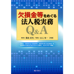 欠損金等をめぐる法人税実務Ｑ＆Ａ