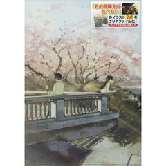 Ａ４クリアファイルセット　２枚入り