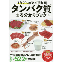 1食20gが必ず摂れる! タンパク質まる分かりブック (TJMOOK)