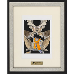 『ＤＲＡＧＯＮ　ＢＡＬＬ』Ａ　複製原画