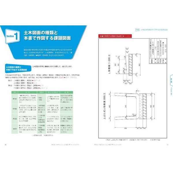 土木製図 教科書 工業用 - その他