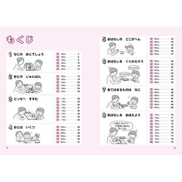 きくきくドリル おやこでいっしょに STEP2 入学準備編