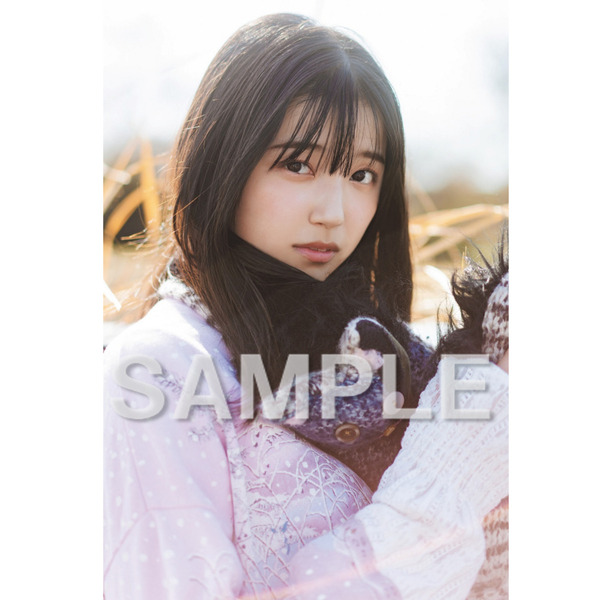 乃木坂46 中西アルノ 生写真 2024 Lucky Bag チュウ - 女性情報誌