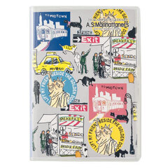 ＰＡＧＥＭ　ｂｙ　ＮＯＬＴＹ　ペイジェムＡ．Ｓ．マンハッタナーズアカウント＆ダイアリー（ＮＹスポット・ツアー）（２０２５年１月始まり）　７８５４